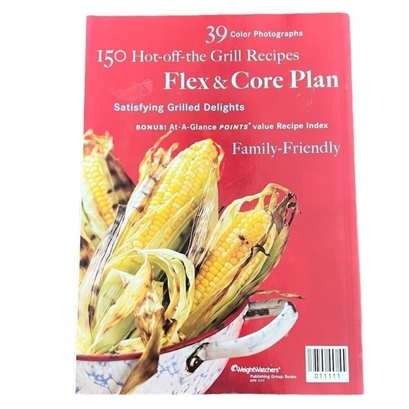 Weight Watchers Cookbook Grill It! Flex & Core Plan Recipes - Picture 2 of 2